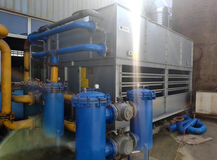 模块式过滤系统现场1