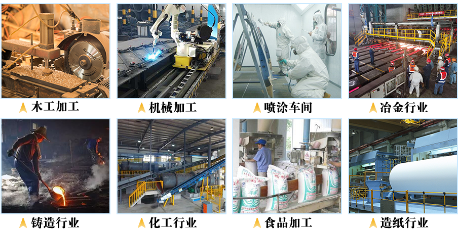 旋风分离器应用领域 旋风分离器应用领域