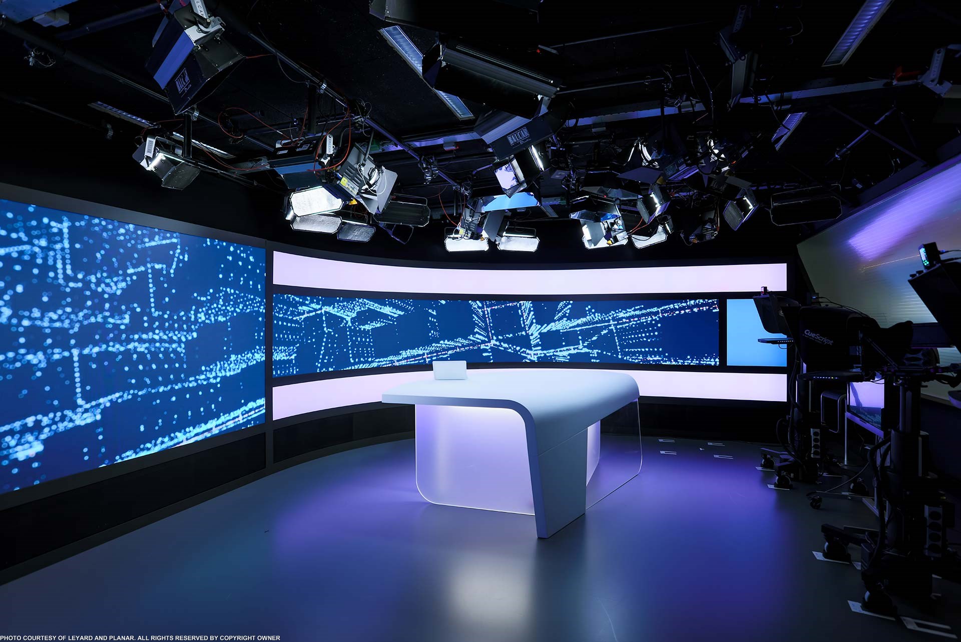RTL NETHERLANDS STUDIO IN AMSTERDAM