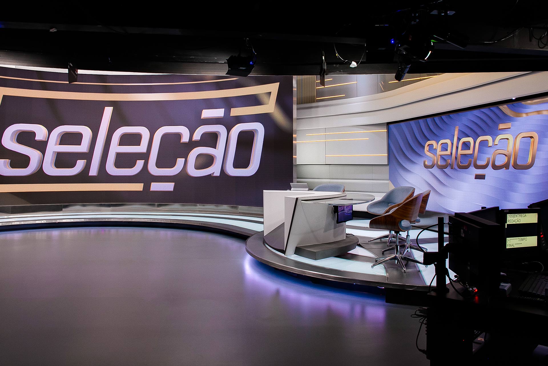 BRAZILIAN SPORTS CHANNEL STUDIO