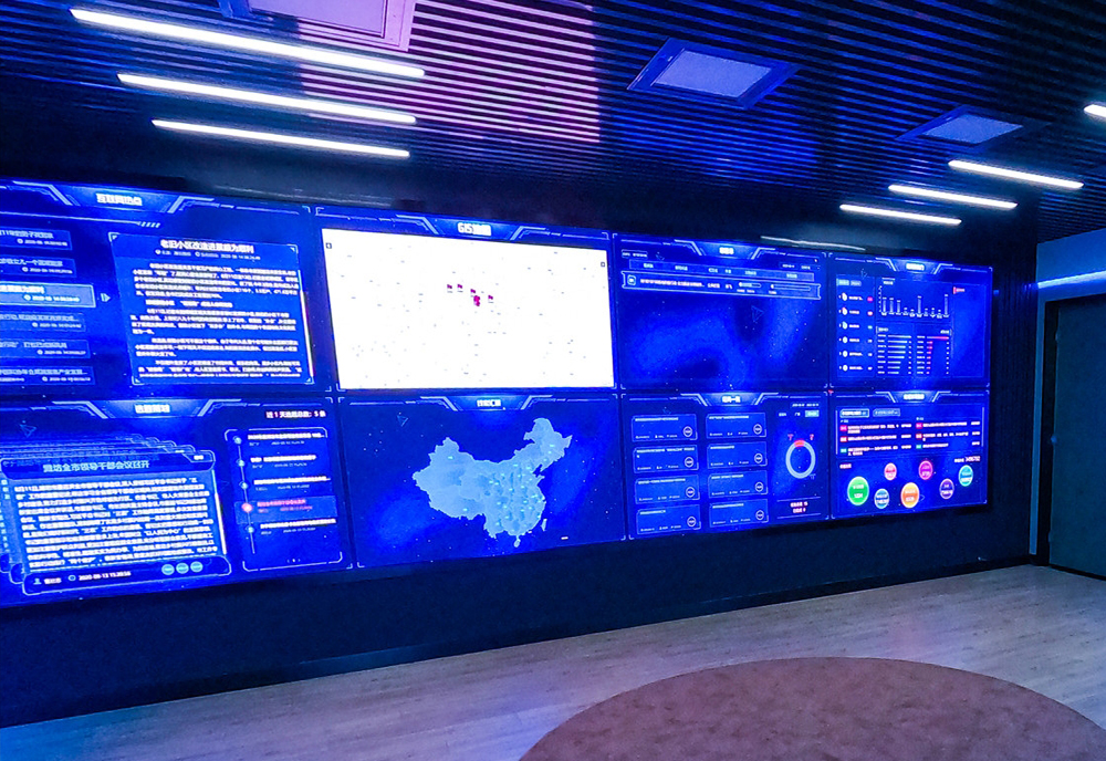 MG015 in Weifang TV Studio, China