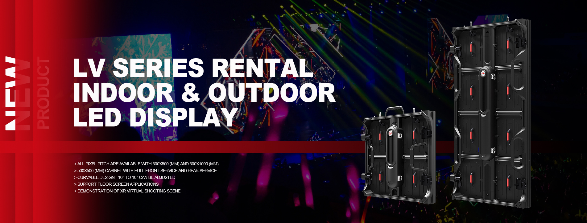 LV Rental LED Display