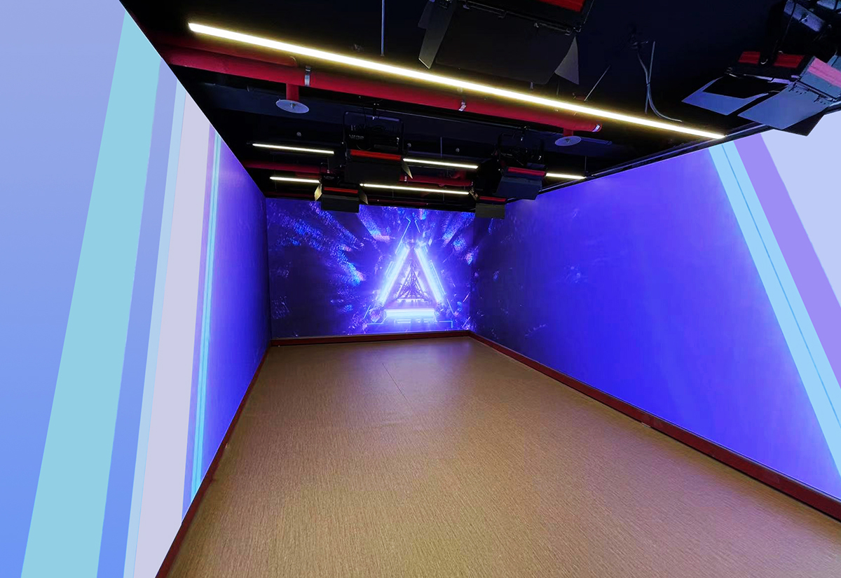 TV studio, Korea