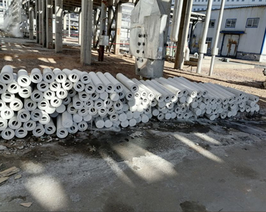 安阳某水处理焦点娱乐使用后