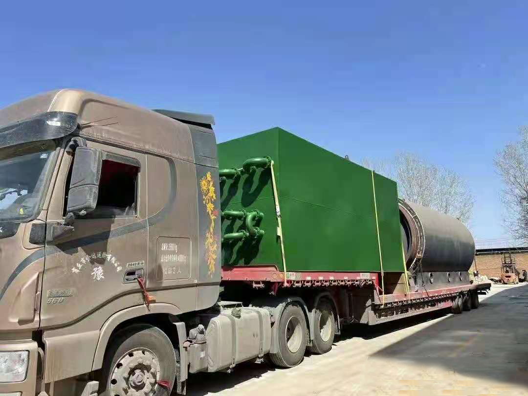 间歇式炼油设备发货图2