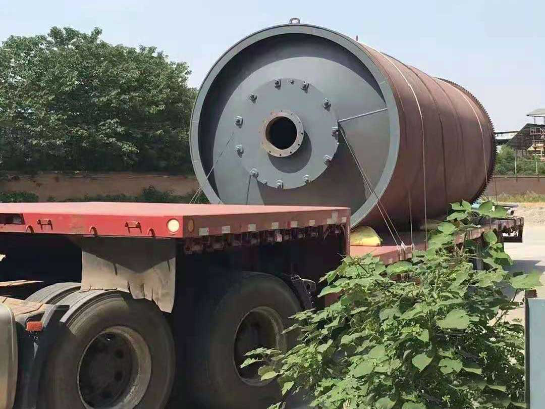 间歇式炼油设备发货图4