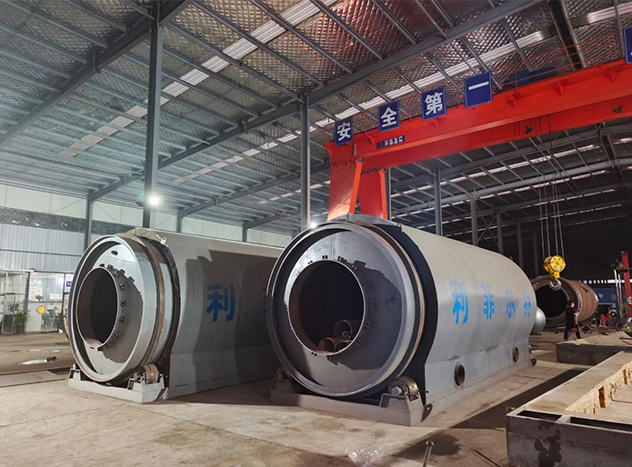 间歇式炼油设备生产图1