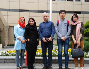 泰国客户来我焦点娱乐参观