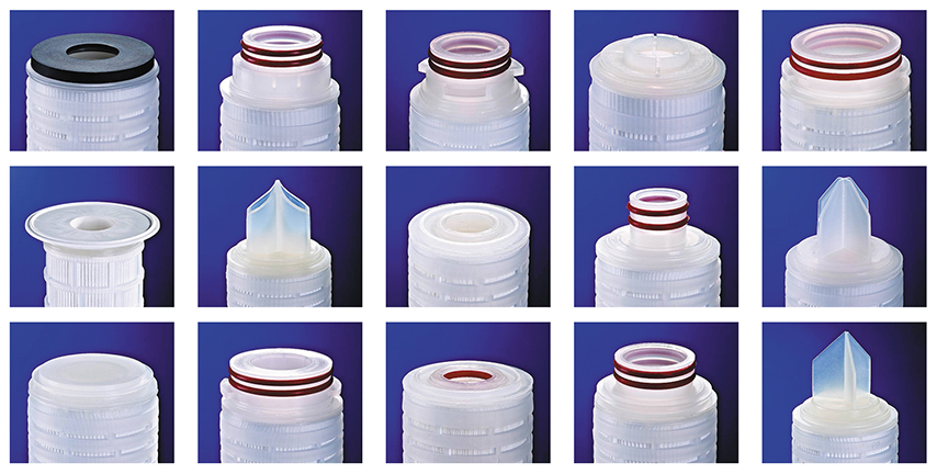 折叠滤芯不同接口选择 折叠滤芯不同接口选择