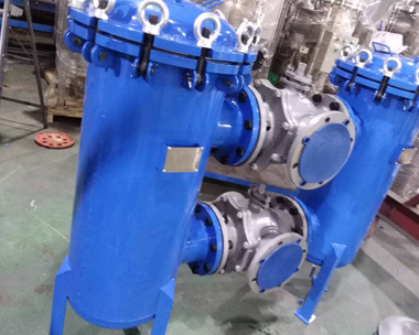 洛阳某水处理焦点娱乐使用后