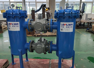 模块式过滤系统现场5