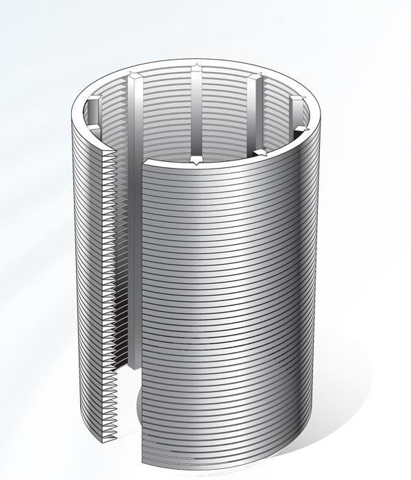 楔形丝网滤芯图2 楔形丝网滤芯图1