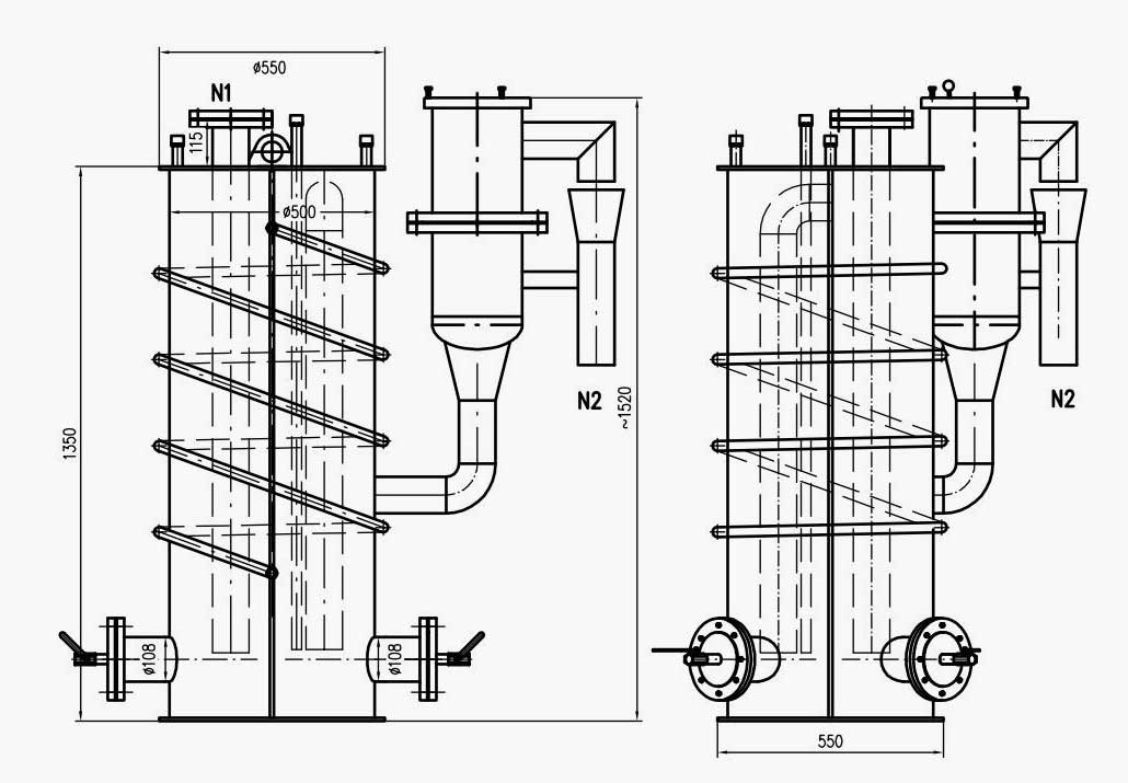 煤气排水器工作原理1 煤气排水器工作原理1