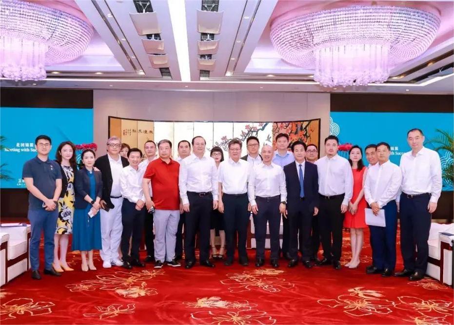 喜乐在线董事长李军赴广州考察交流