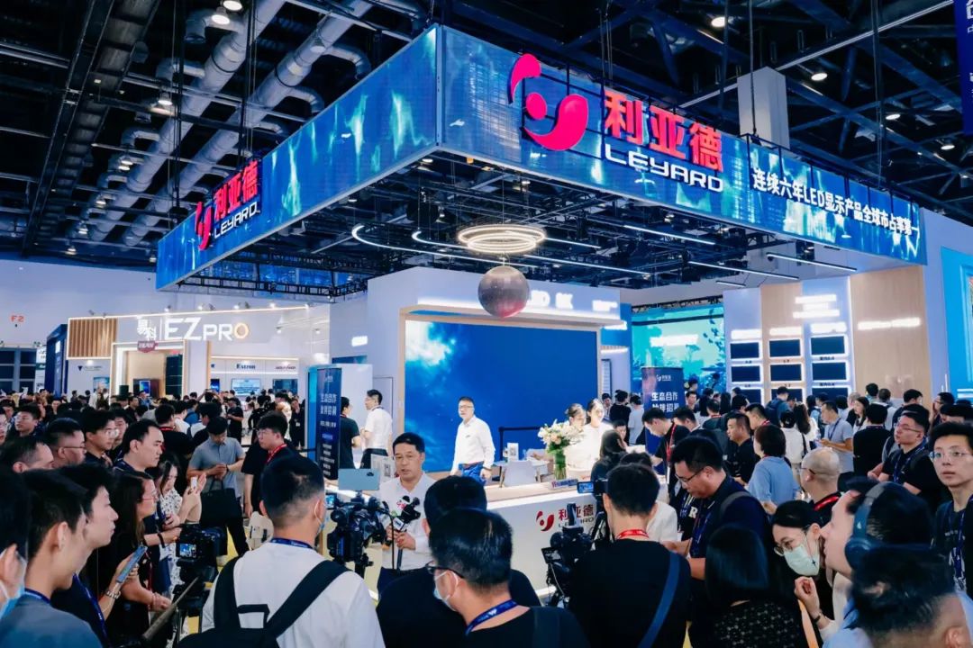 “AI+智能显示”引领未来 喜乐在线新品InfoComm展大放异彩