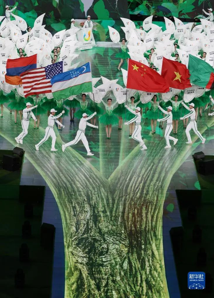 再次惊艳世界 喜乐在线助力成都大运会完美闭幕