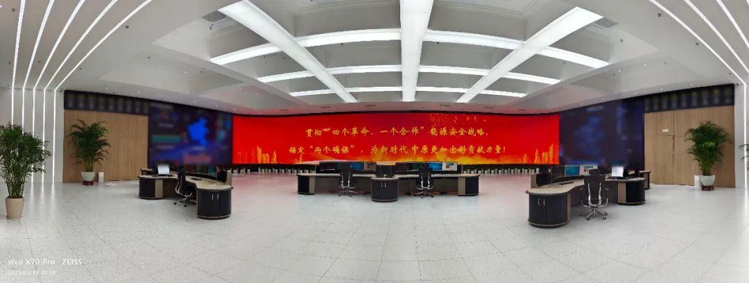 喜乐在线Micro LED显示技术助力国网河南省电力公司数字化升级