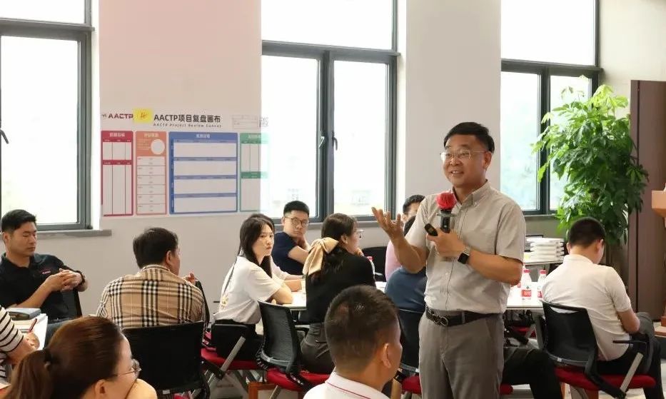 赋能人才发展 | “复盘中国行•走进喜乐在线”学习活动成功举办