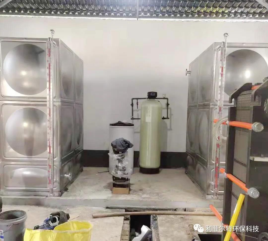 山西某热力焦点娱乐锅炉软化水设备项目