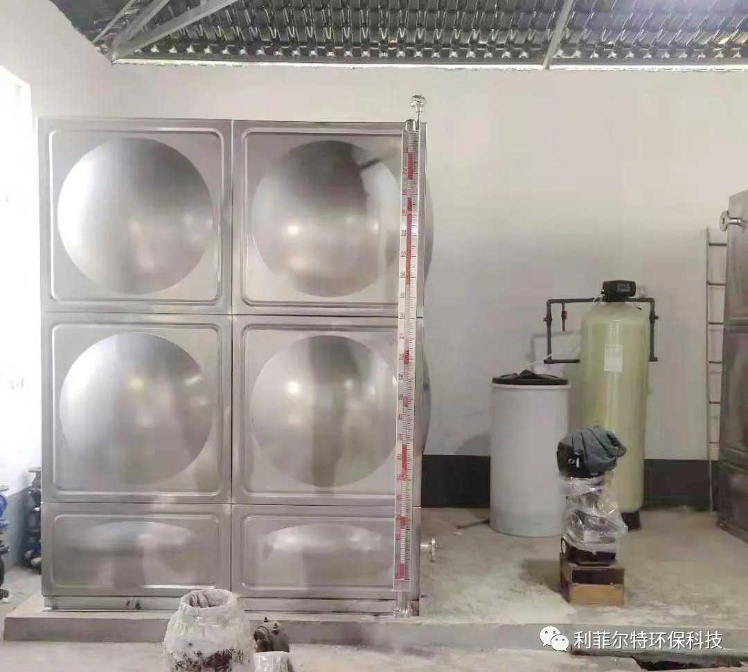 山西某热力焦点娱乐锅炉软化水设备项目