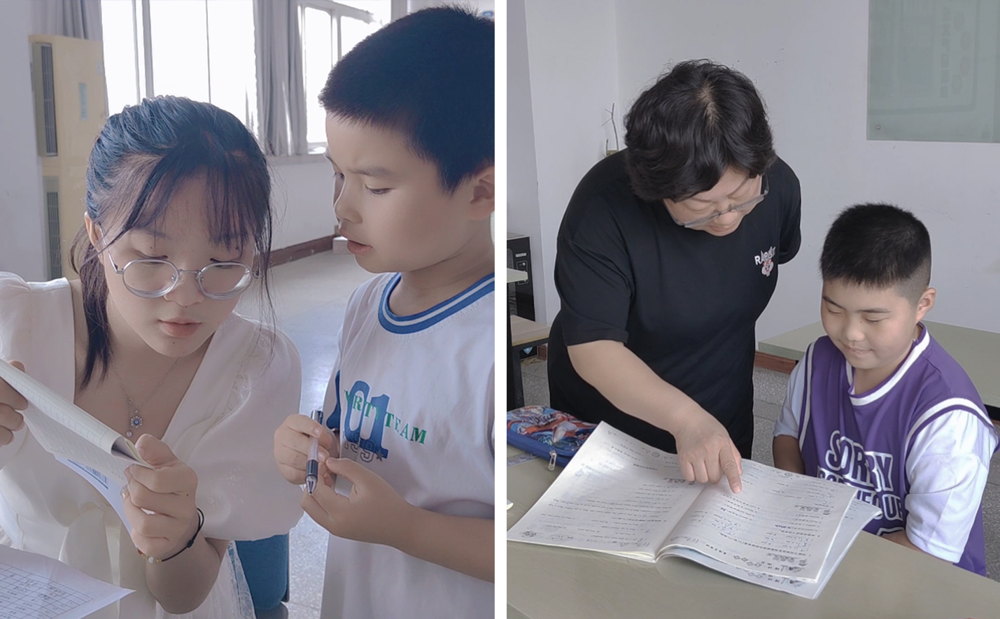 官方带娃｜焦点娱乐为员工子女开设暑假托管班！