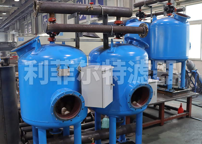 浅层砂过滤器在操作上有哪些注意事项？