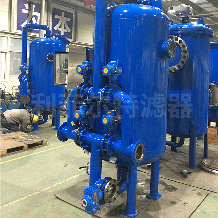 直角式自清洗过滤器产品性能特点