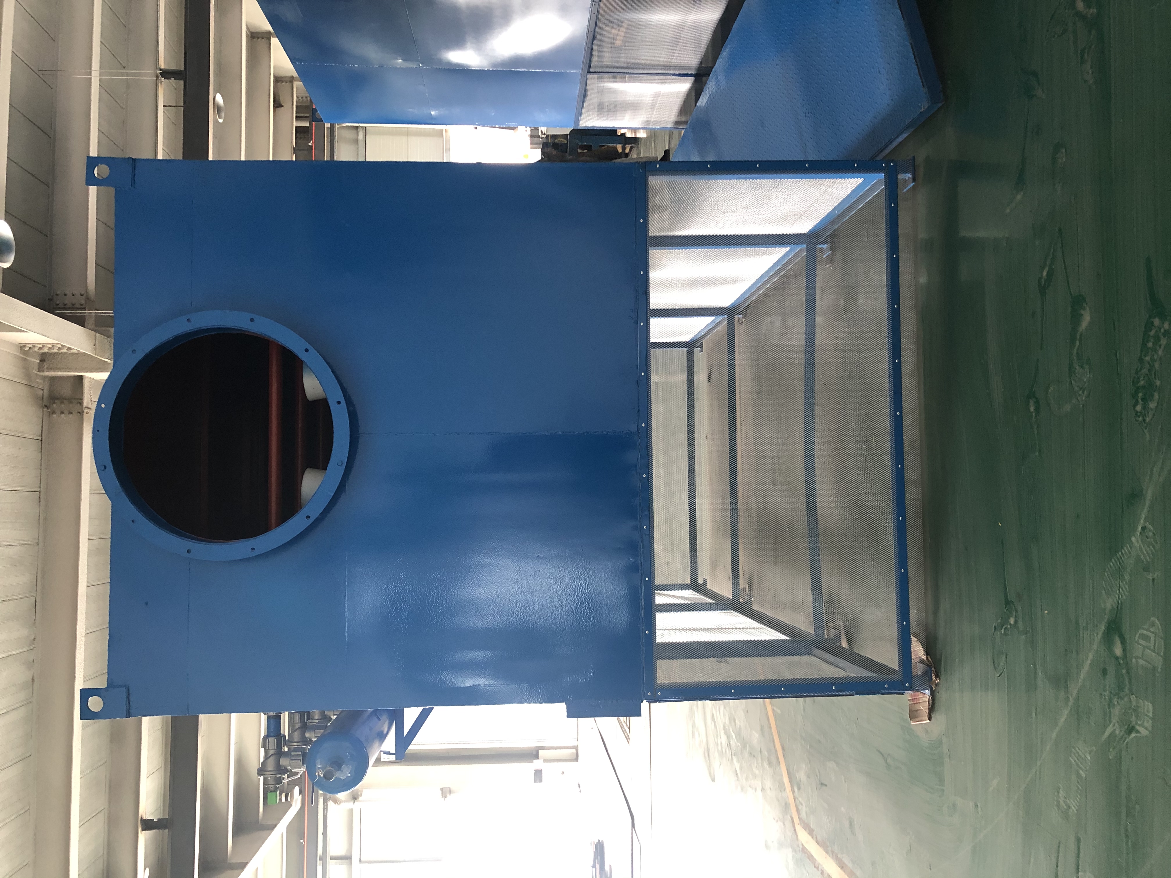 应用于钢铁厂高炉鼓风机之自洁式空气过滤器