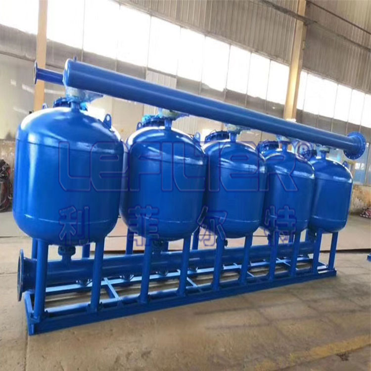 浅层砂过滤器安装