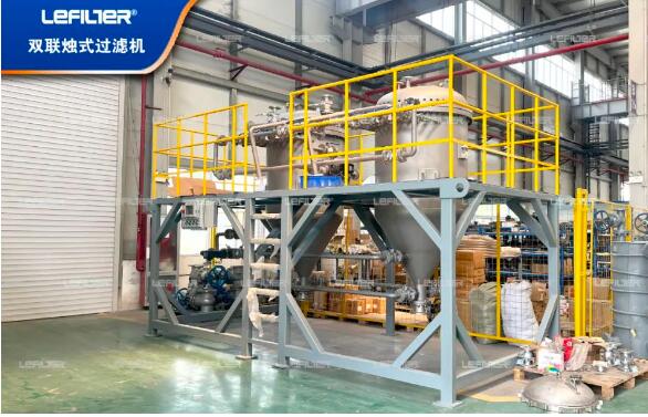 双联烛式过滤器 双联烛式过滤器