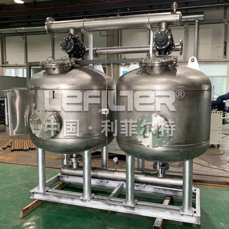 工业循环水浅层砂过滤器 工业循环水浅层砂过滤器