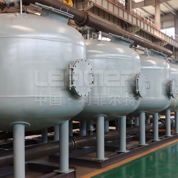 农田用水过滤浅层砂过滤器 农田用水过滤浅层砂过滤器