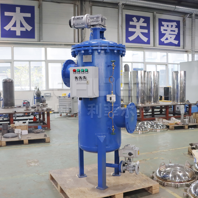 悬浮物处理自清洗过滤器 悬浮物处理自清洗过滤器