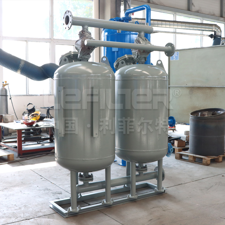 化工水处理浅层砂过滤器 化工水处理浅层砂过滤器