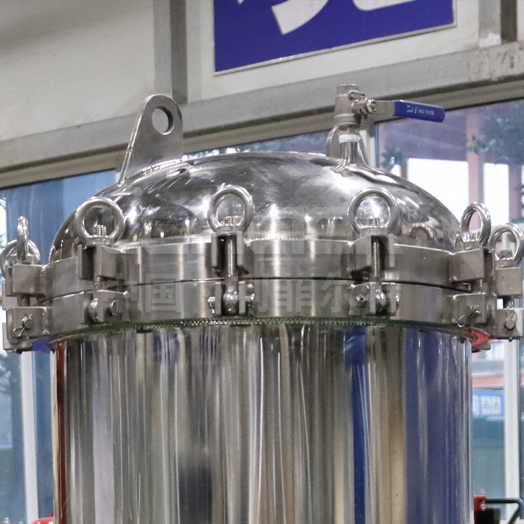 法兰式不锈钢保安过滤器 法兰式不锈钢保安过滤器