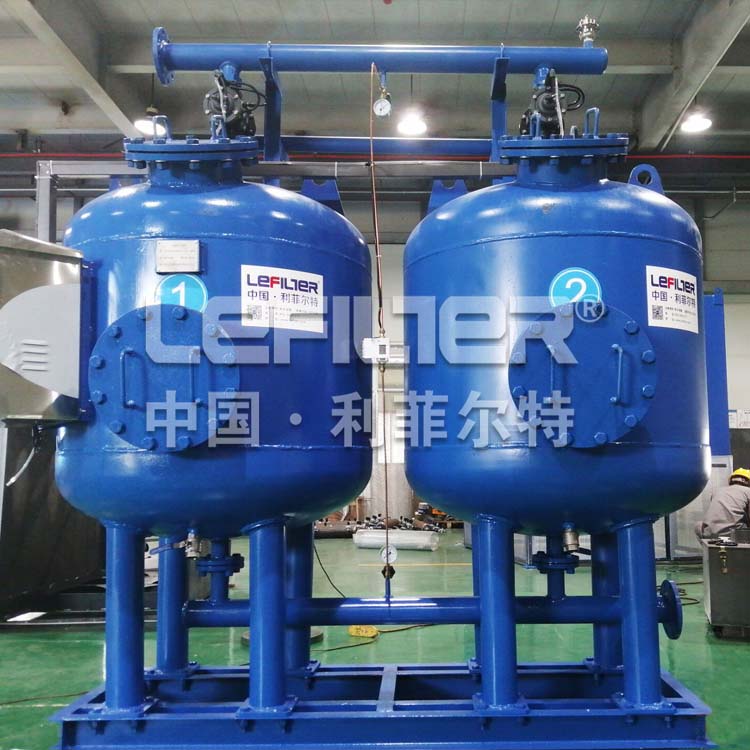 工业水处理浅层砂过滤装置 工业水处理浅层砂过滤装置
