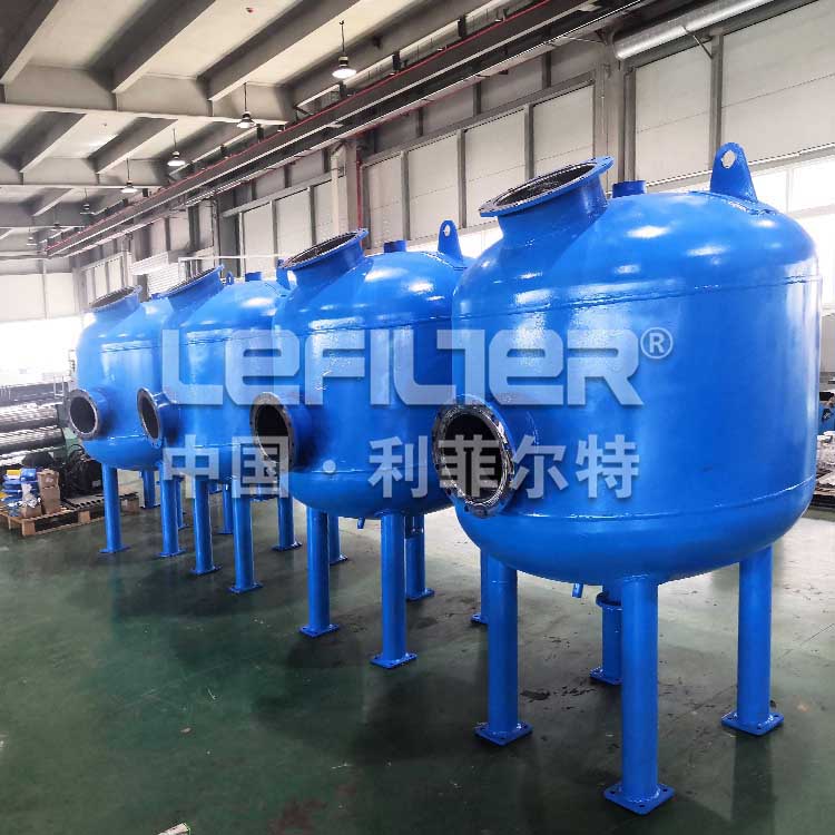 工业废水净化浅层砂过滤器 工业废水净化浅层砂过滤器