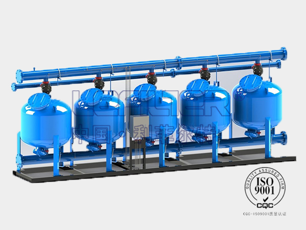 供水系统水处理浅层砂过滤器 供水系统水处理浅层砂过滤器