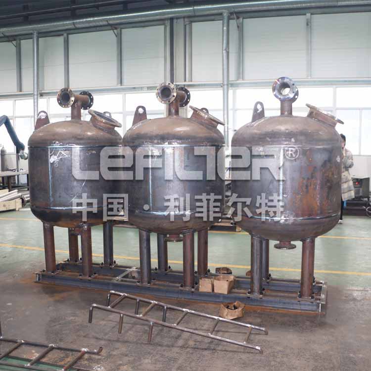 大水量浅层砂过滤器 大水量浅层砂过滤器