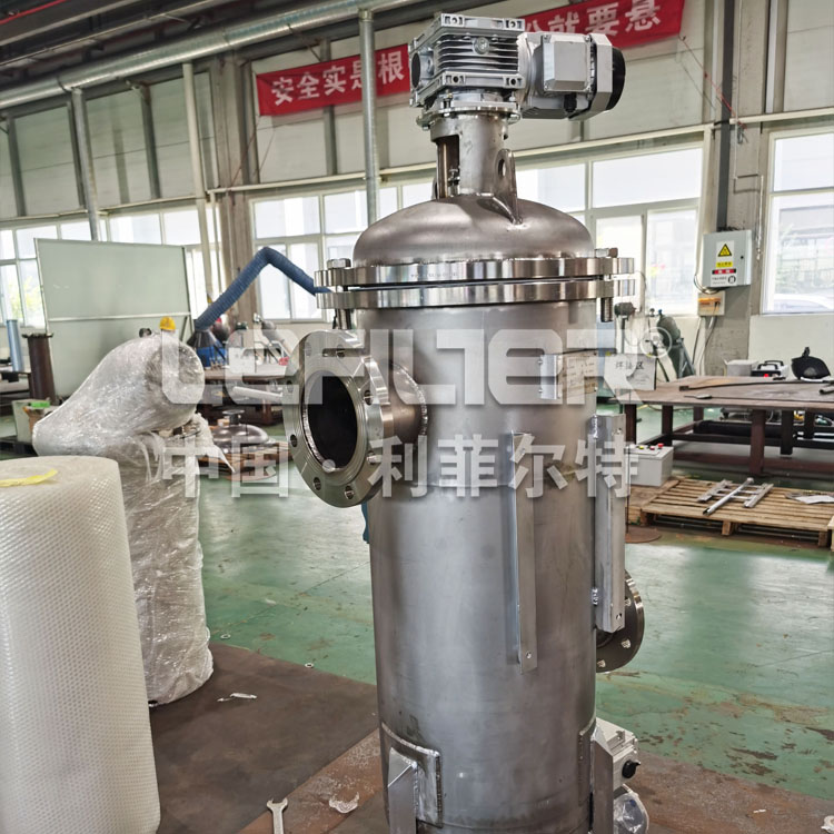 刷式自清洗过滤器自动排污 刷式自清洗过滤器自动排污