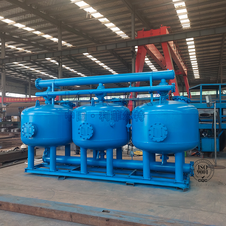 建筑业过滤水处理浅层砂过滤器 建筑业过滤水处理浅层砂过滤器