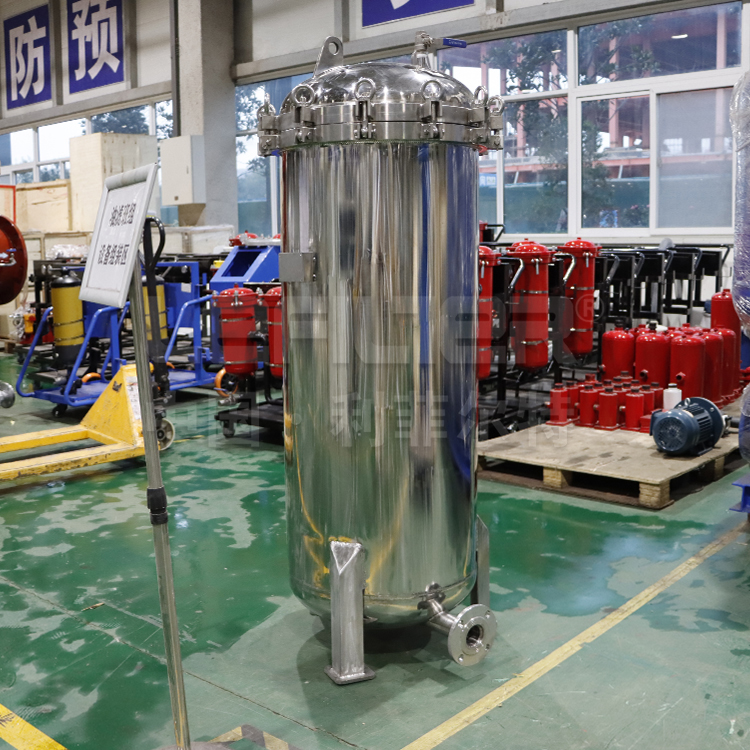 高流量不锈钢袋式过滤器 高流量不锈钢袋式过滤器