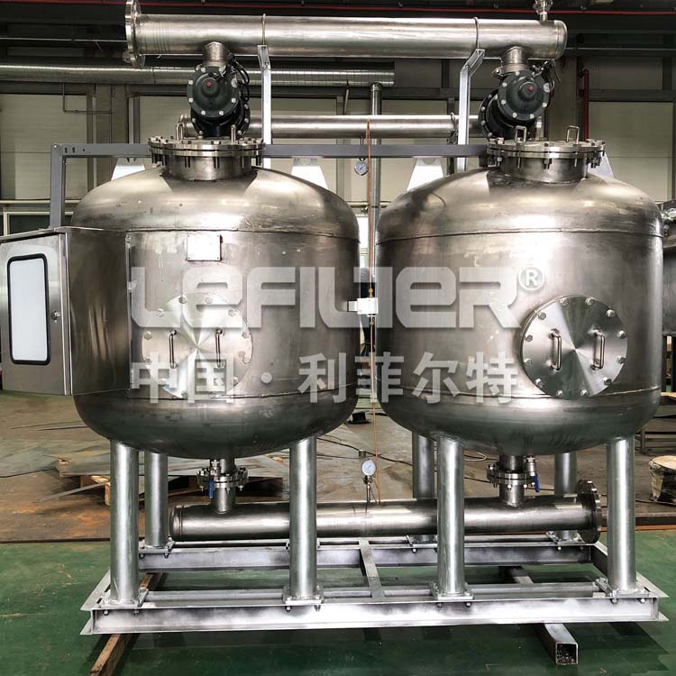 空调系统浅层砂过滤器 空调系统浅层砂过滤器