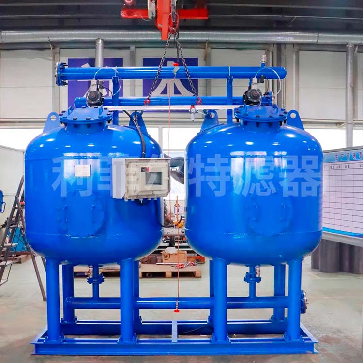 食品加工工业用水浅层砂过滤器 食品加工工业用水浅层砂过滤器