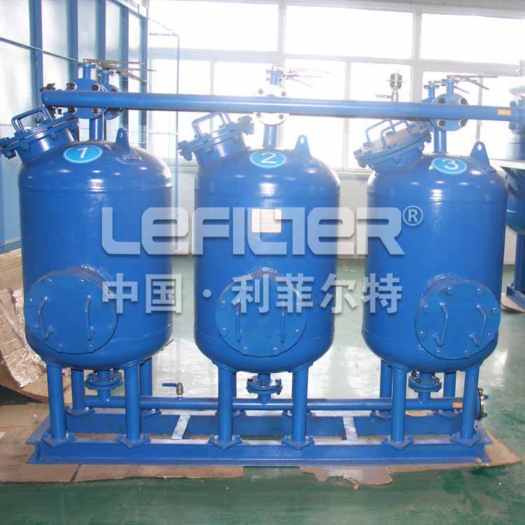 农业灌溉水浅层砂过滤器 农业灌溉水浅层砂过滤器