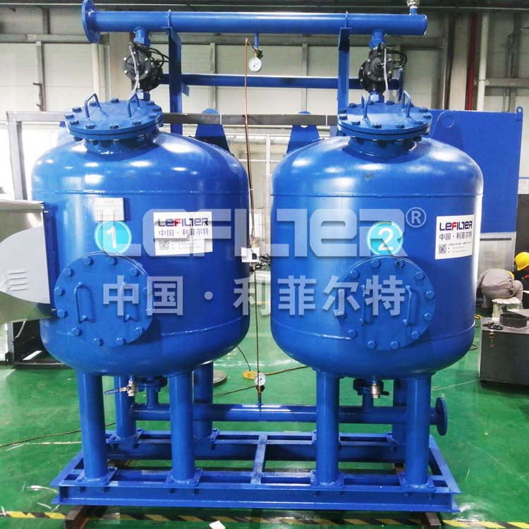 并联多罐水浅层砂过滤器 并联多罐水浅层砂过滤器