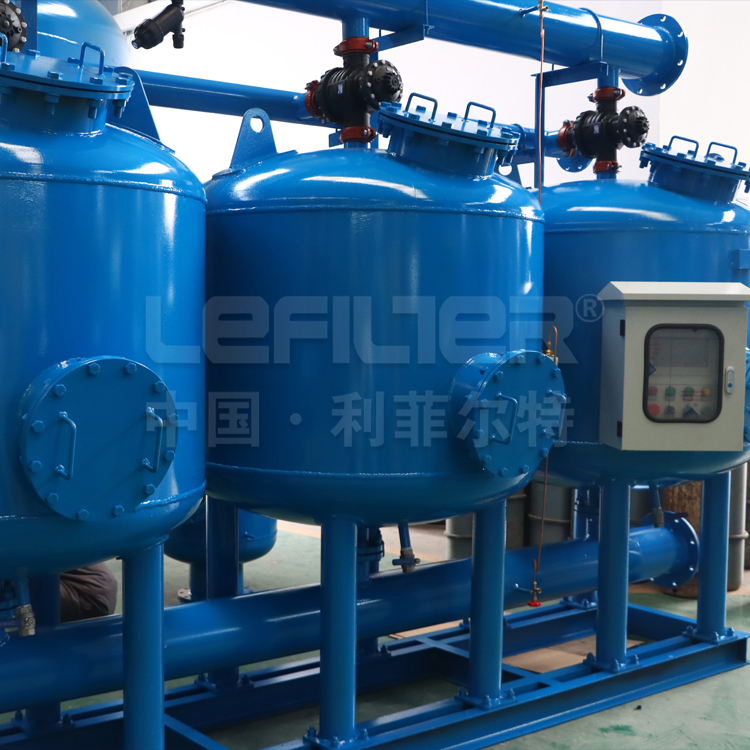 工业用水处理浅层砂过滤器 工业用水处理浅层砂过滤器