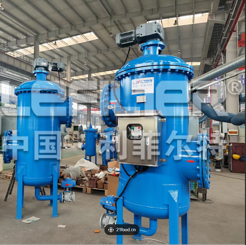 全自动多柱式自清洗过滤器 全自动多柱式自清洗过滤器