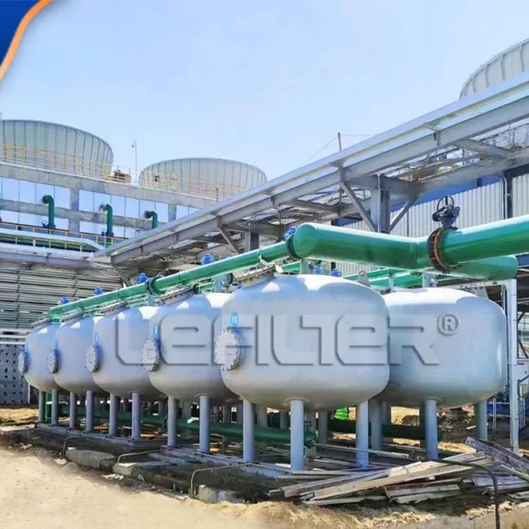 金属冶炼业水处理浅层砂过滤器 金属冶炼业水处理浅层砂过滤器