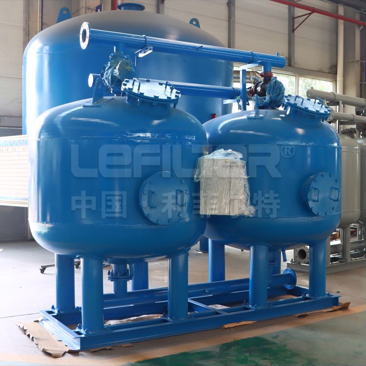 造纸废水处理浅层砂过滤器 造纸废水处理浅层砂过滤器